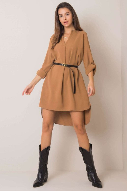 Kleit-DHJ-SK-5766.18X-helepruun Kleit-DHJ-SK-5766.18X-helepruun