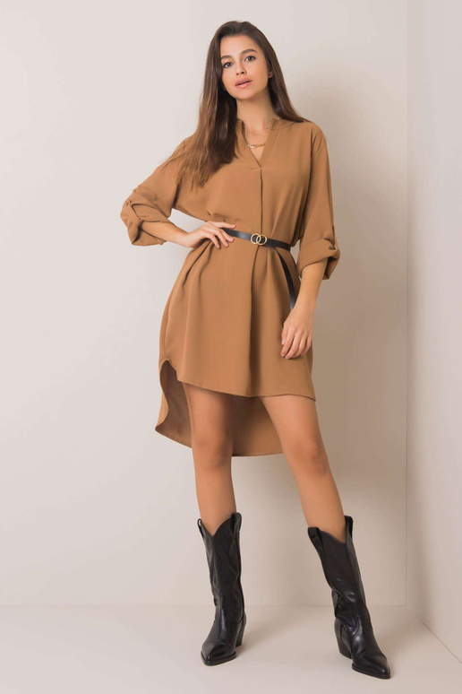 Kleit-DHJ-SK-5766.18X-helepruun Kleit-DHJ-SK-5766.18X-helepruun