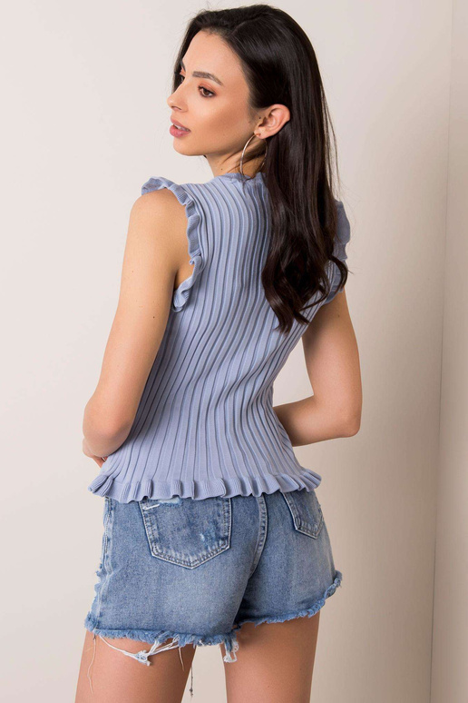 Sinine pluus Penny RUE PARIS