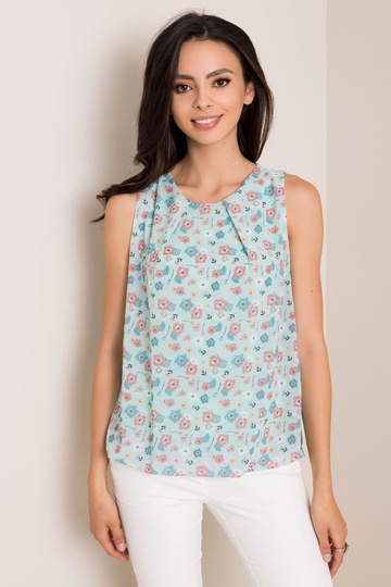 Mint top Diva SUBLEVEL 2