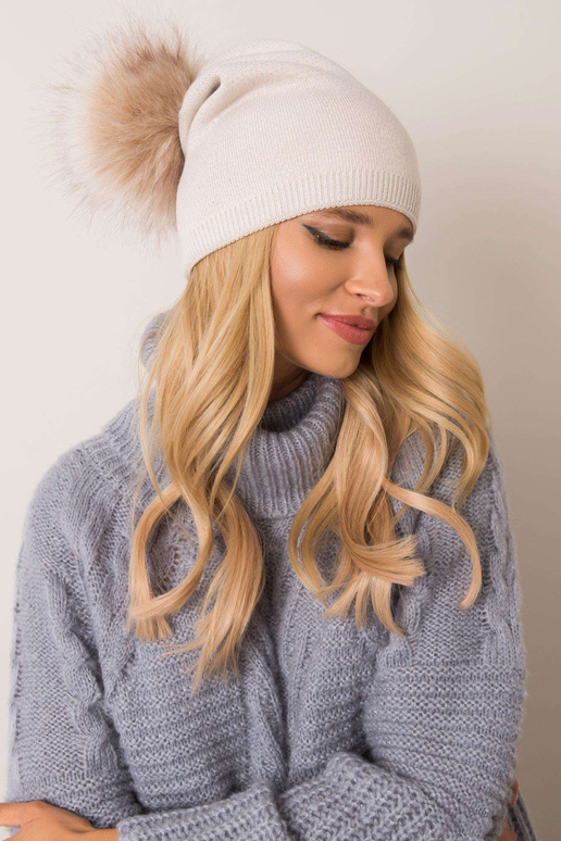 Czapka- JK-CZ-14.72 - helebeež