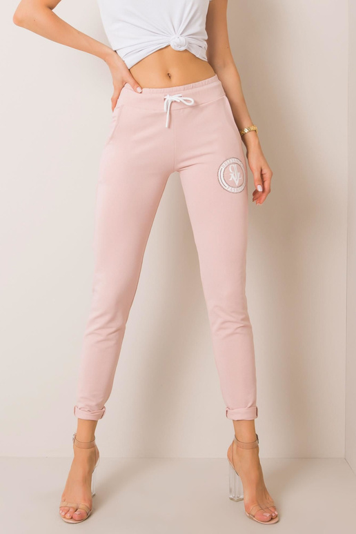 Cynthia määrdunud roosad püksid