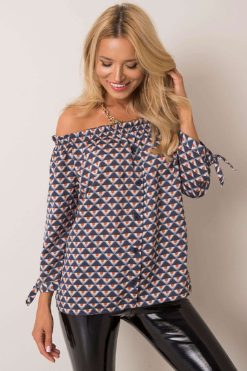 Tumesinine pluus Madison...