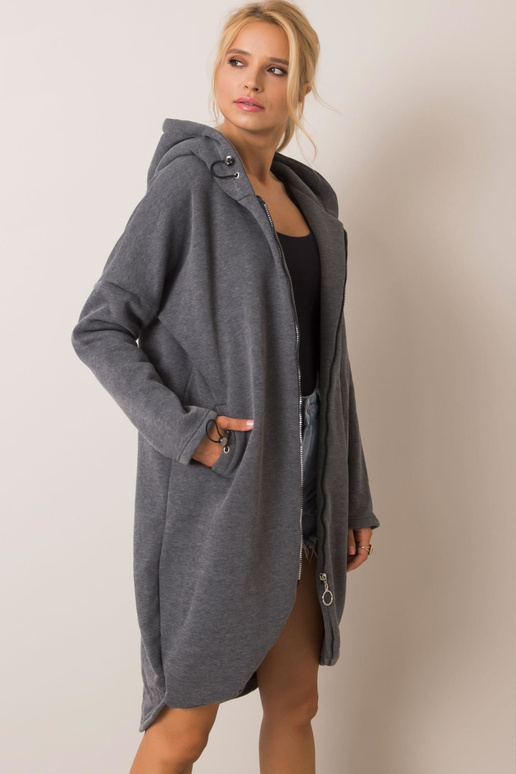 Tina RUE PARIS tumehall dressipluus