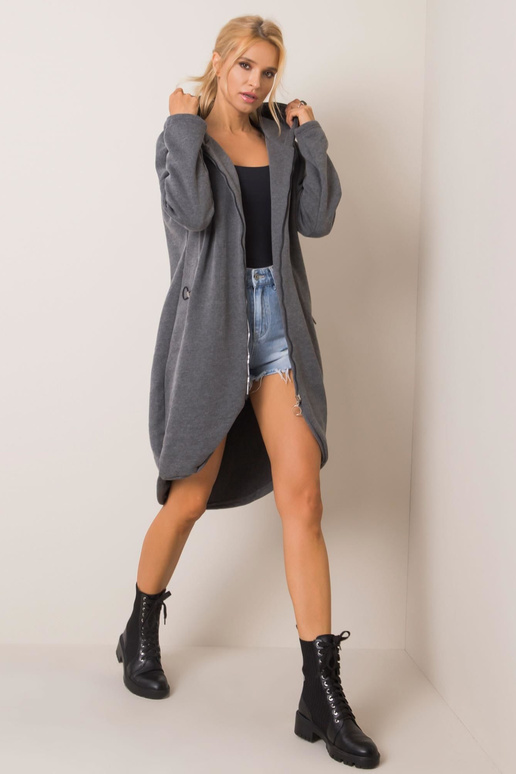 Tina RUE PARIS tumehall dressipluus