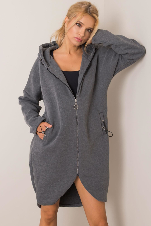 Tina RUE PARIS tumehall dressipluus