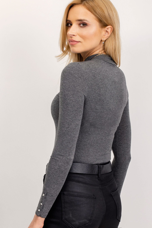 RUE PARIS Tumehall pluus Sweetheart