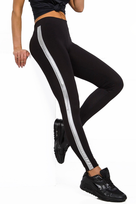 Mustad ja hõbedased retuusid Rissa...