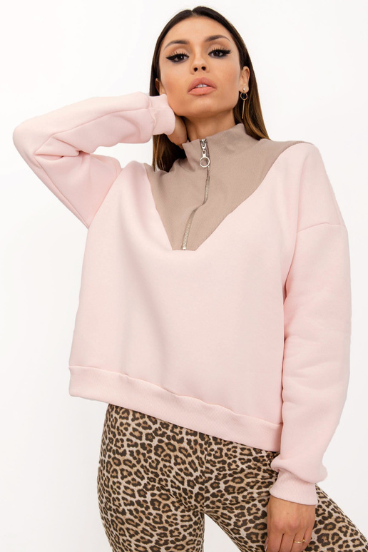 RUE PARIS Candice heleroosa dressipluus RUE PARIS Candice heleroosa dressipluus