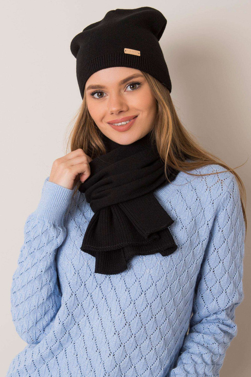 Must kootud komplekt RUE PARIS