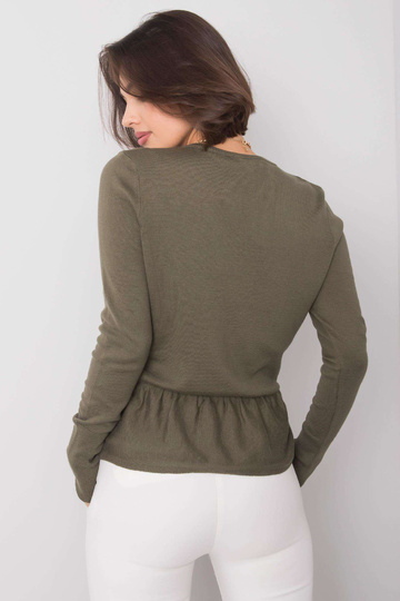 Khakivärvi kampsun Melby...