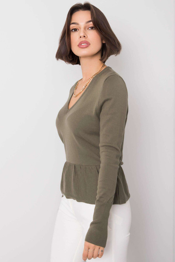 Khakivärvi kampsun Melby... 2