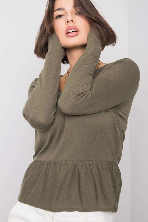 Khakivärvi kampsun Melby RUE PARIS