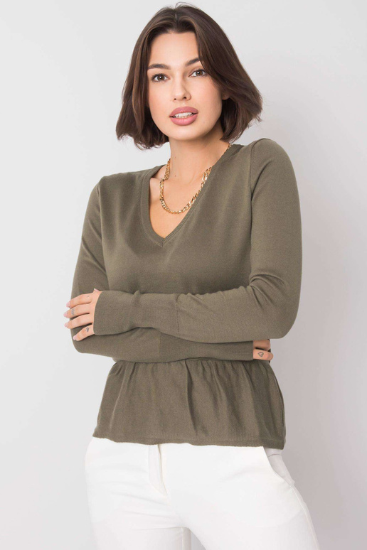 Khakivärvi kampsun Melby RUE PARIS