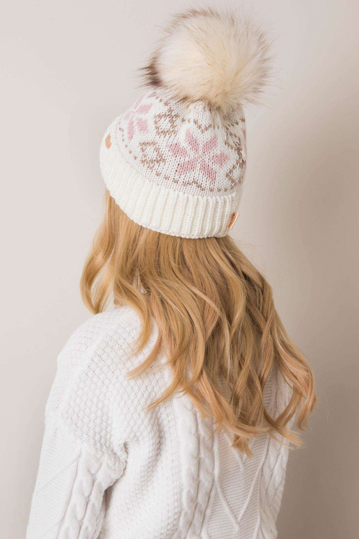 Ecru talvemüts RUE PARIS