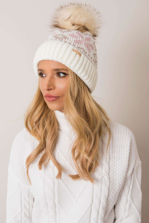 Ecru talvemüts RUE PARIS