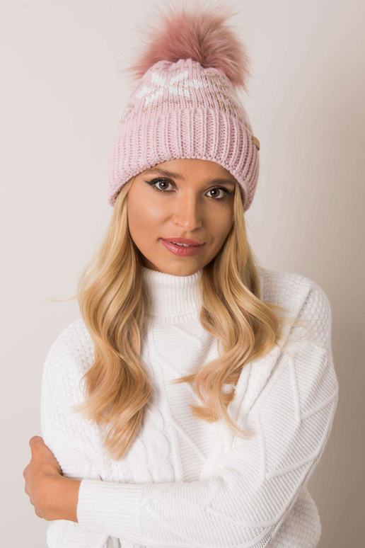 Kahvaturoosa talvemüts RUE PARIS