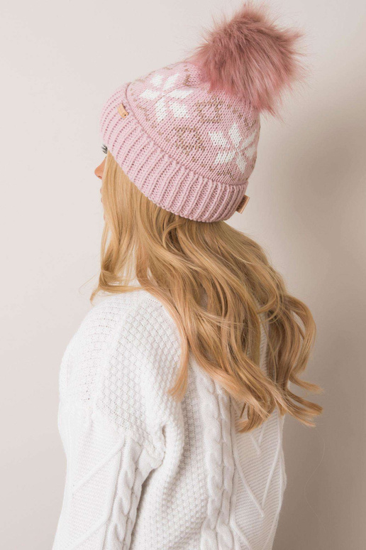 Kahvaturoosa talvemüts RUE PARIS