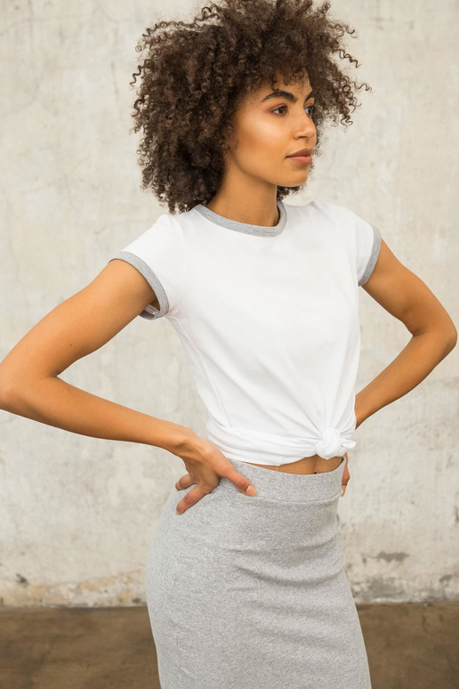 FOR FITNESS White Move t-särk FOR FITNESS White Move t-särk