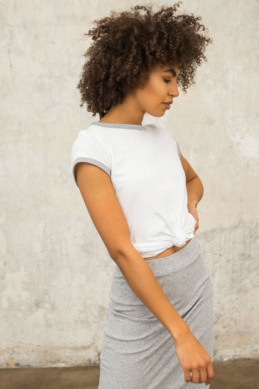 FOR FITNESS White Move t-särk FOR FITNESS White Move t-särk