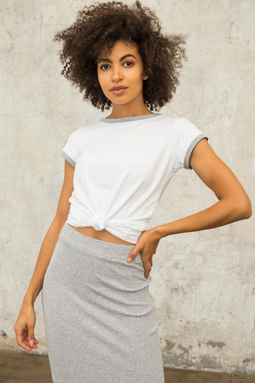 FOR FITNESS White Move t-särk FOR FITNESS White Move t-särk