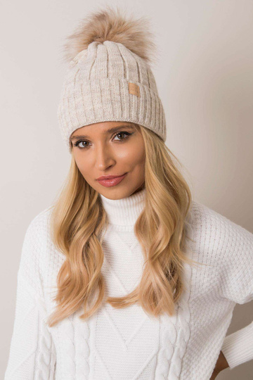 Czapka- JK-CZ-8,71-beež