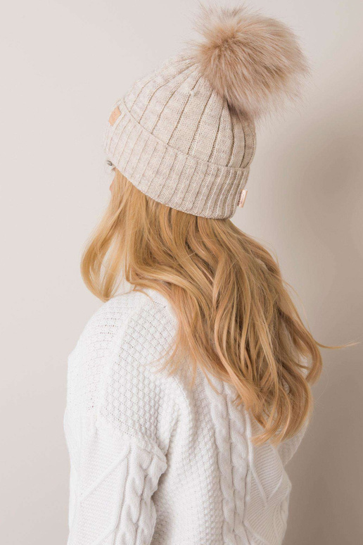 Czapka- JK-CZ-8,71-beež