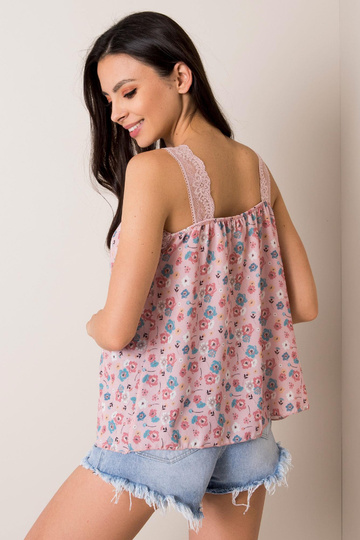 Dirty roosa topp Verona...