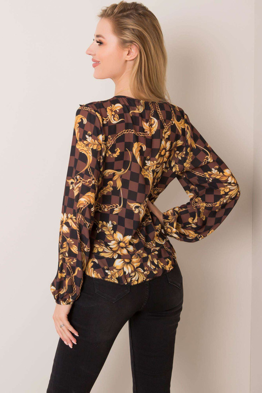 Blaire'i pruunikas-must pluus