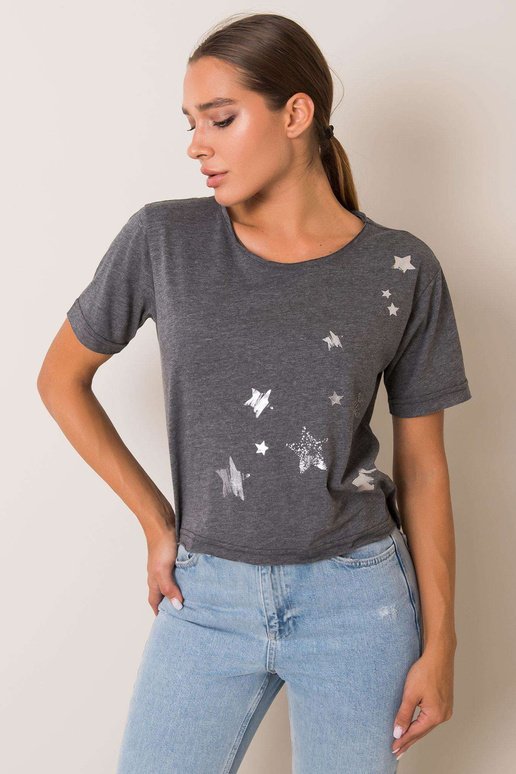 Tumehall Star FOR FITNESS T-särk