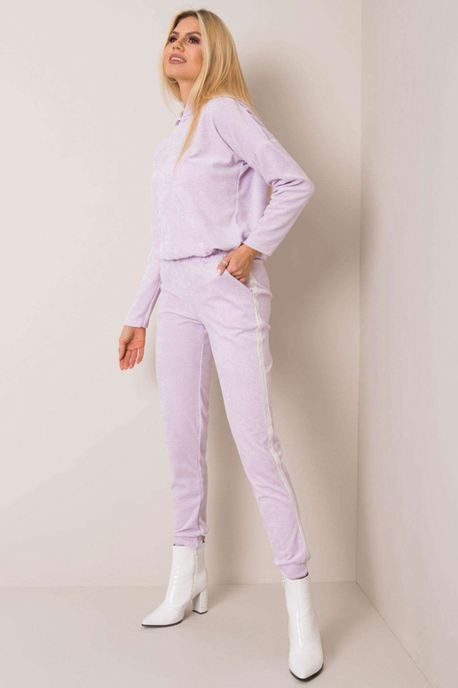 Helelilla veluurkomplekt Janette RUE...