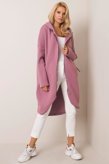 Määrdunud roosa dressipluus...