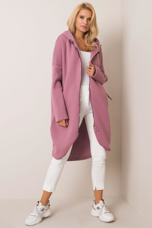 Määrdunud roosa dressipluus Tina RUE...