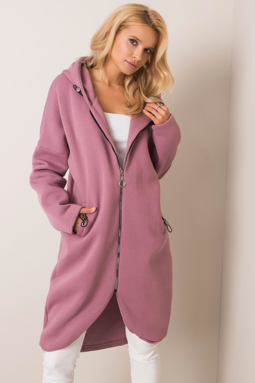 Määrdunud roosa dressipluus Tina RUE...