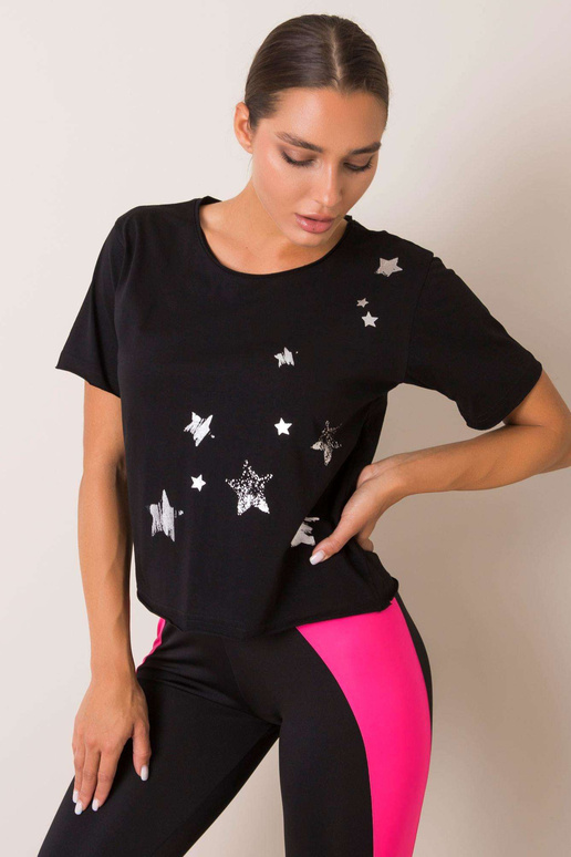 Black Star FOR FITNESS T-särk