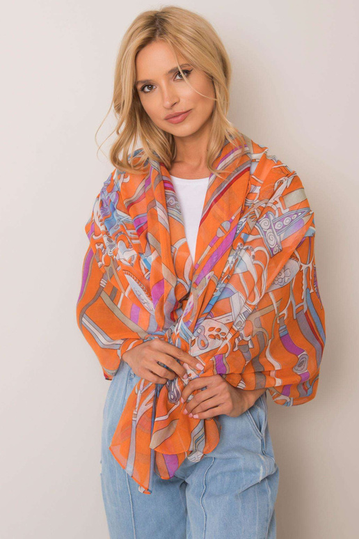 Oranž mustritega sall