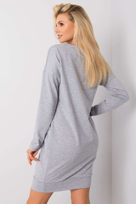 Katie hall melanž kleit