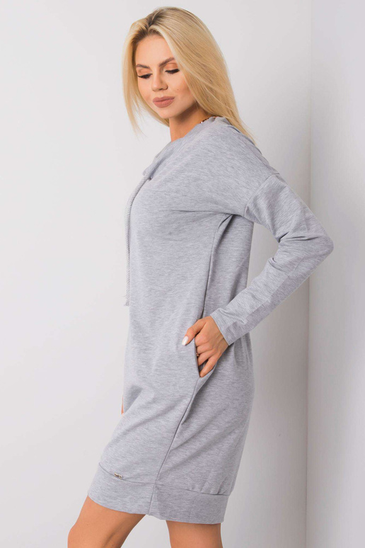 Katie hall melanž kleit