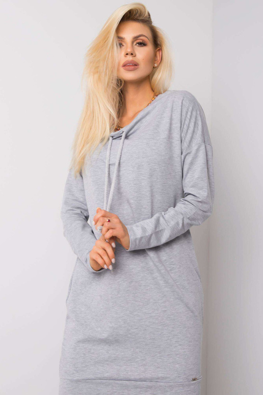 Katie hall melanž kleit