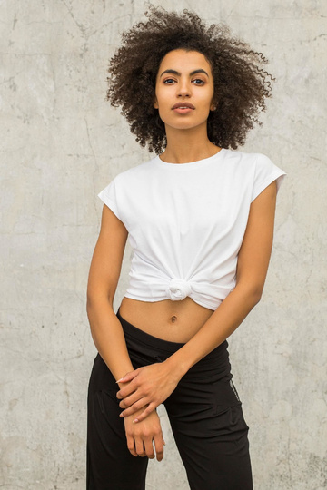 FOR FITNESS Valge t-särk Keira