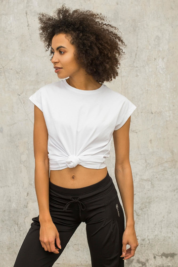 FOR FITNESS Valge t-särk Keira 2