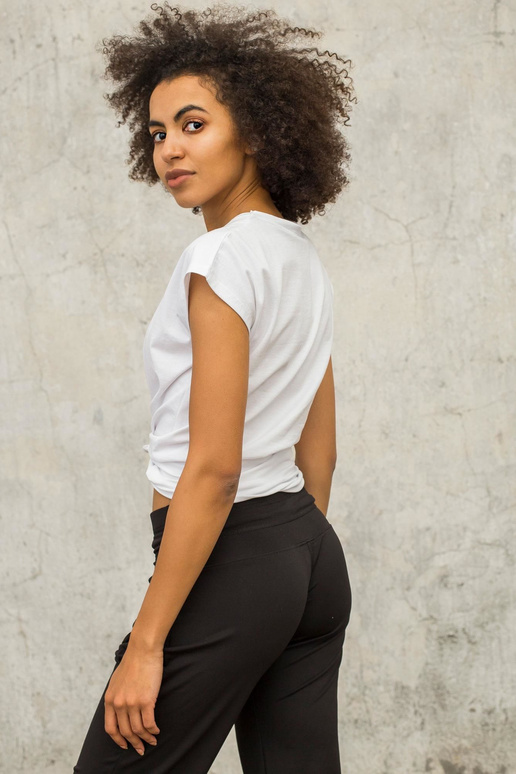 FOR FITNESS Valge t-särk Keira