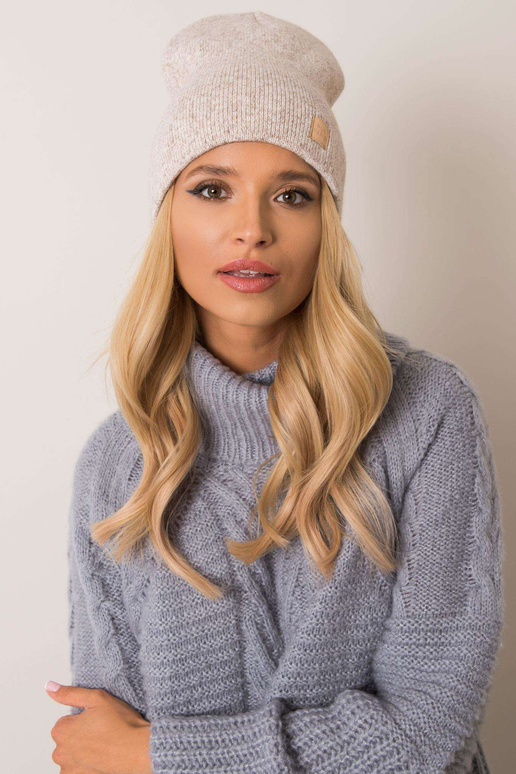 Beež naiste müts RUE PARIS