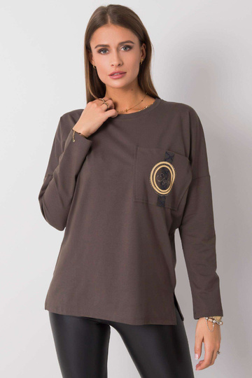 Tume khakivärvi pluus Tere...