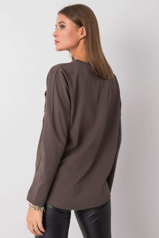 Tume khakivärvi pluus Tere tulemast