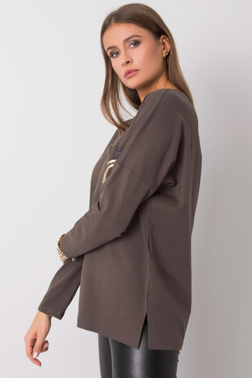 Tume khakivärvi pluus Tere tulemast