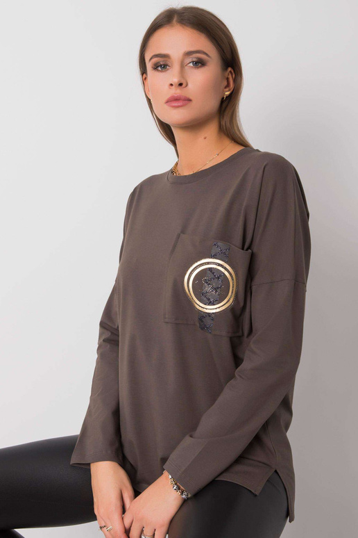 Tume khakivärvi pluus Tere tulemast