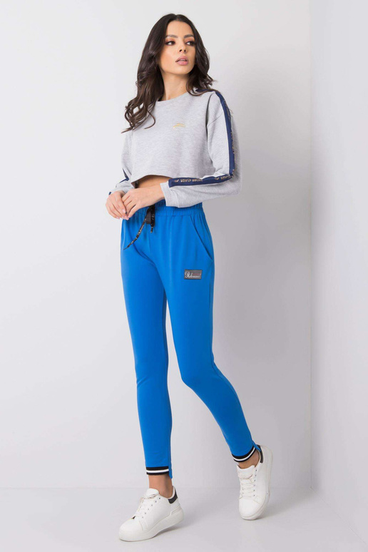 Luciana tumesinised püksid