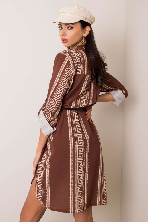 Pruun Elisa kleit Pruun Elisa kleit