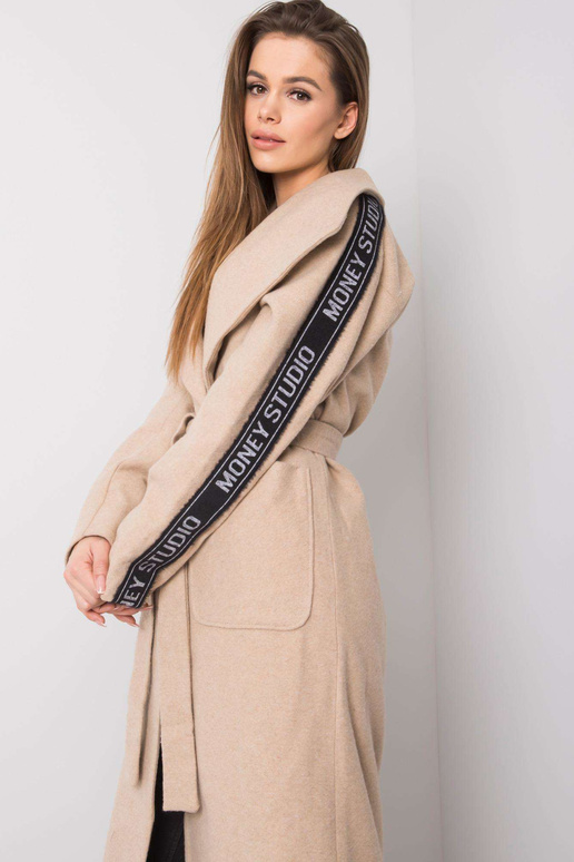 Beež mantel Danni